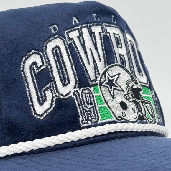 47 Brand Dallas Cowboys Go Big Velour Snapback Hat Women\'s OSFA NWT‎ 47 Brand Dallas Cowboys Go Big Velour Snapback Hat Women\ main image 2